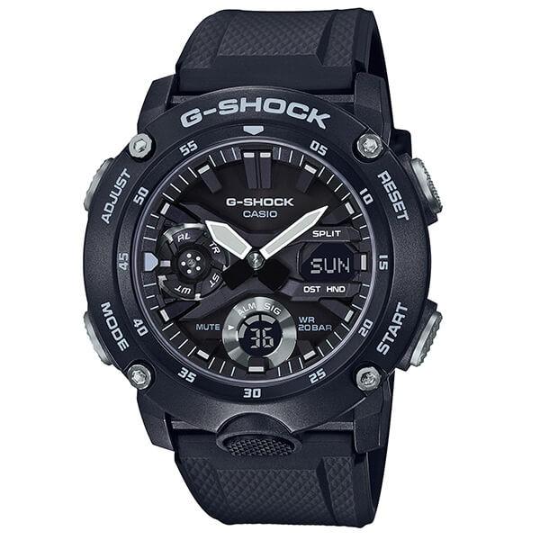 カシオ Gショック G-SHOCK カーボンコアガード構造 GA-2000S-1AJF