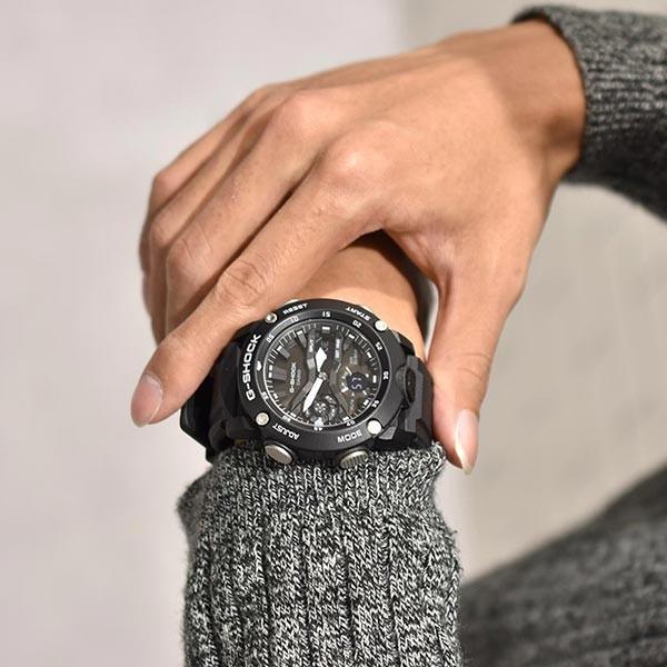 カシオ Gショック G-SHOCK カーボンコアガード構造 GA-2000S-1AJF