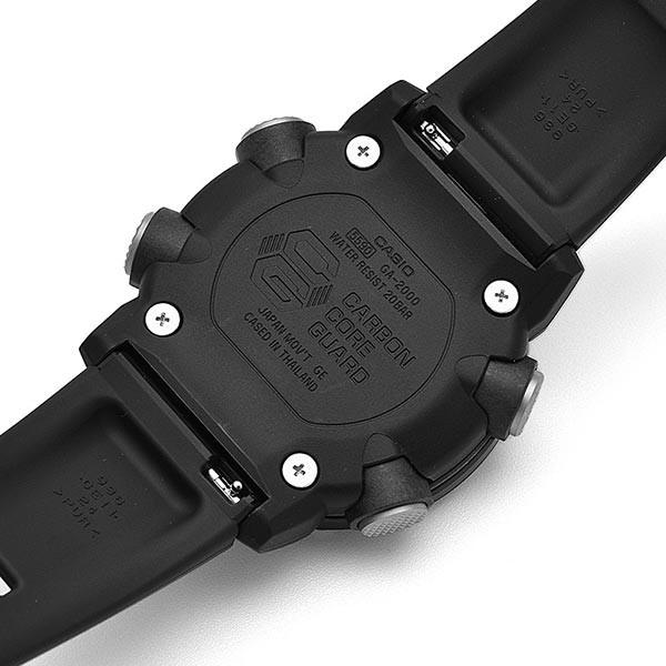 カシオ G-SHOCK GA-2000S-1AJF カーボンコアガード Amazon.co.jp: [カシオ] 腕時計 ジーショック 【国内正規品】 カーボン