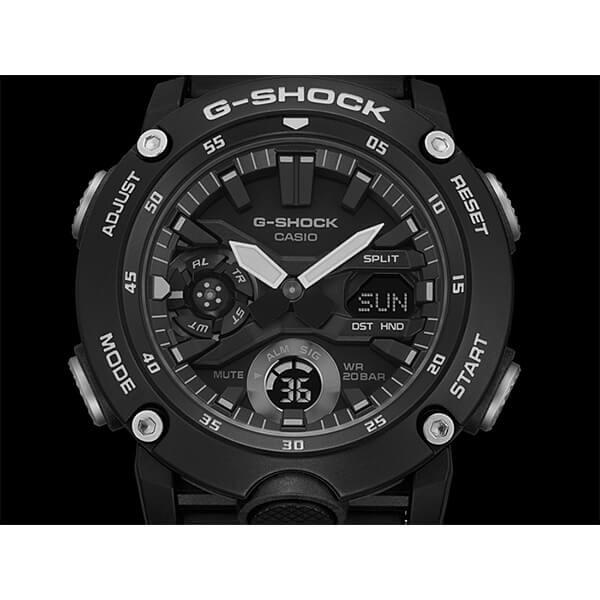 カシオ Gショック G-SHOCK カーボンコアガード構造 GA-2000S-1AJF