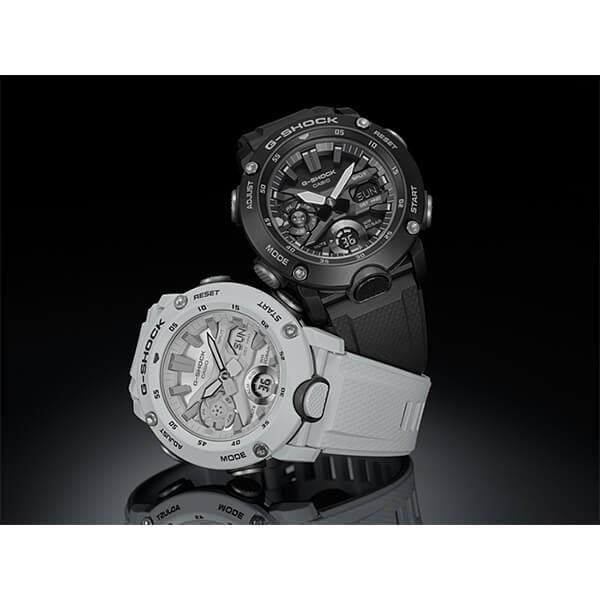 カシオ Gショック G-SHOCK カーボンコアガード構造 GA-2000S-1AJF