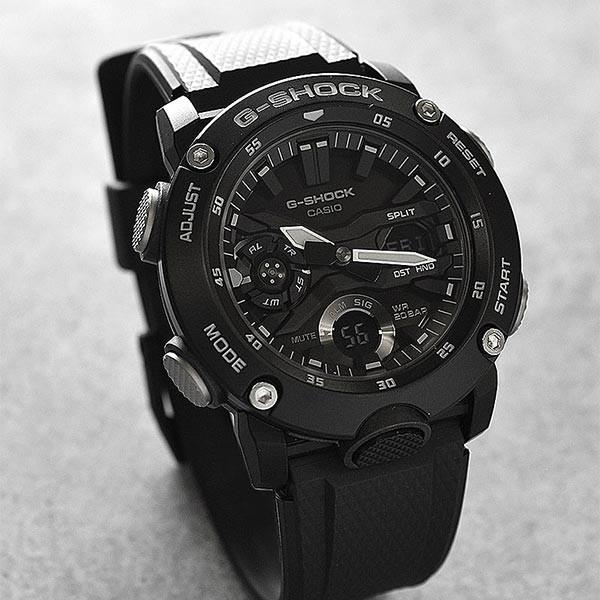 新品 腕時計 ジーショック カーボンコアガード構造 GA-2000S-1AJF G-SHOCK】カーボンコアガード / GA-2000S-1AJF （ブラック