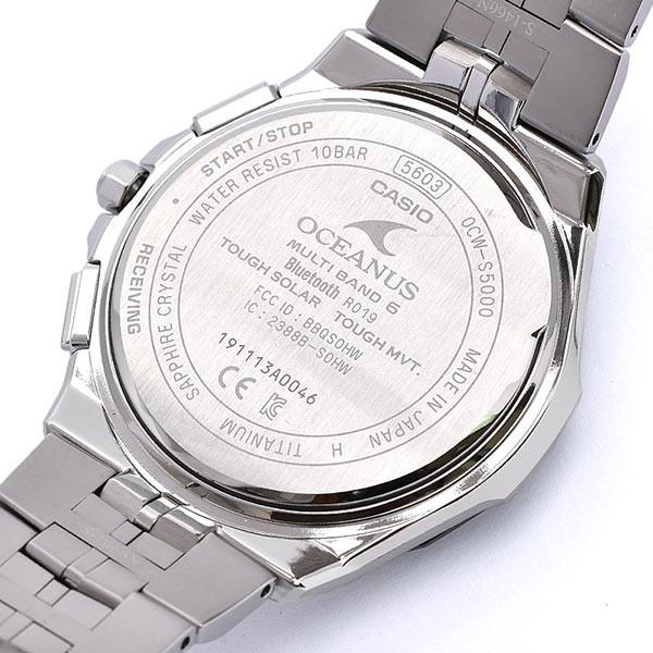 カシオ オシアナス OCEANUS マンタ OCW-S5000E-1AJF メンズ 爆買の画像
