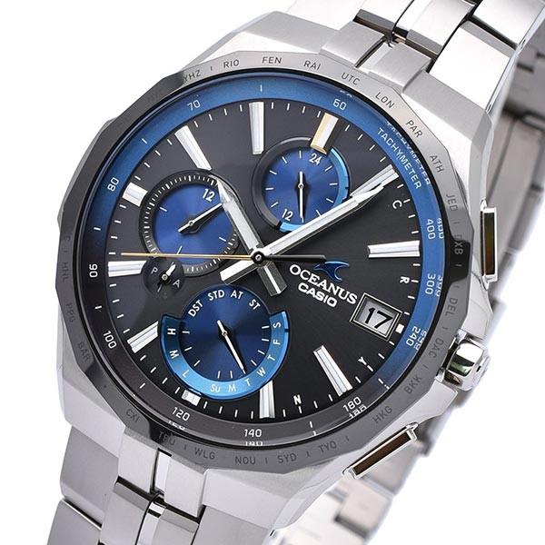 カシオ オシアナス OCEANUS マンタ OCW-S5000E-1AJF メンズ 爆買の画像