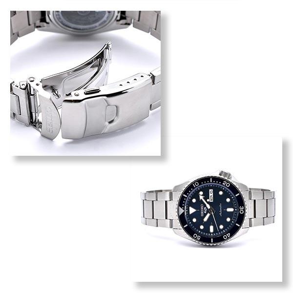 セイコー5スポーツ SEIKO5sports Sports Style SBSA001 メンズ 爆買の画像