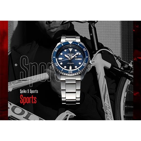 セイコー5スポーツ SEIKO5sports Sports Style SBSA001 メンズ 爆買の画像