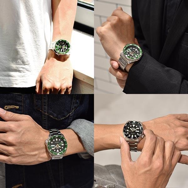 セイコー5スポーツ SEIKO5sports Sports Style SBSA013 メンズ 爆買