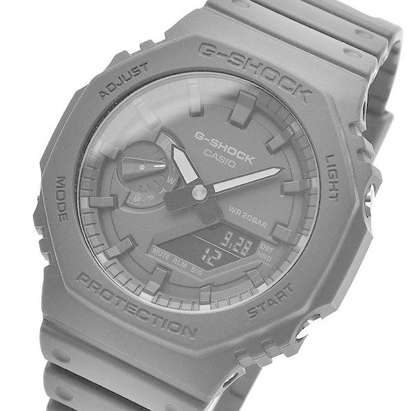 カシオ Gショック G-SHOCK カーボンコアガード構造 GA-2100-1A1JF