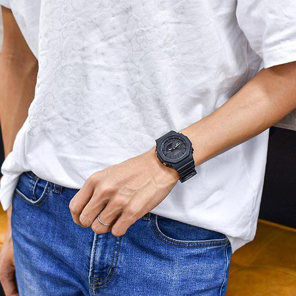 カシオ Ｇショック G-SHOCK カーボンコアガード構造 GA-2100-1A1JF メンズ 爆買の画像