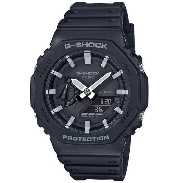 カシオ Ｇショック G-SHOCK カーボンコアガード構造 GA-2100-1AJF メンズ｜10keiya｜02