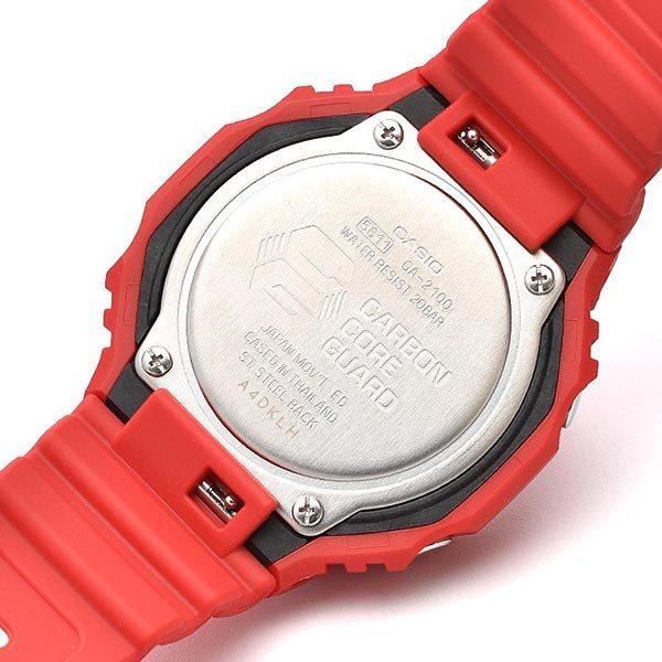 カシオ Ｇショック G-SHOCK カーボンコアガード構造 GA-2100-4AJF メンズ 爆買の画像