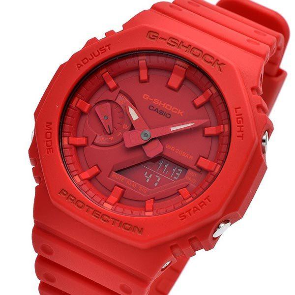 カシオ Ｇショック G-SHOCK カーボンコアガード構造 GA-2100-4AJF メンズ 爆買の画像