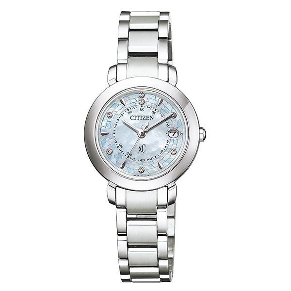 ★11時間以内発送★美品 シチズン クロスシー 限定モデル 限定 ティタニア ハッピーフライト ES9440-51W レディース CITIZEN XC エコドライブ 時計 腕時計 【1545455006】(53856円)