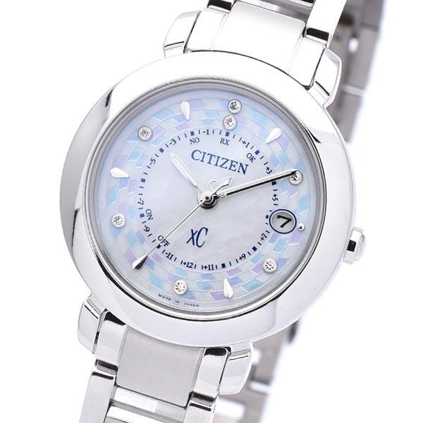 ★11時間以内発送★美品 シチズン クロスシー 限定モデル 限定 ティタニア ハッピーフライト ES9440-51W レディース CITIZEN XC エコドライブ 時計 腕時計 【1545455006】(53856円)