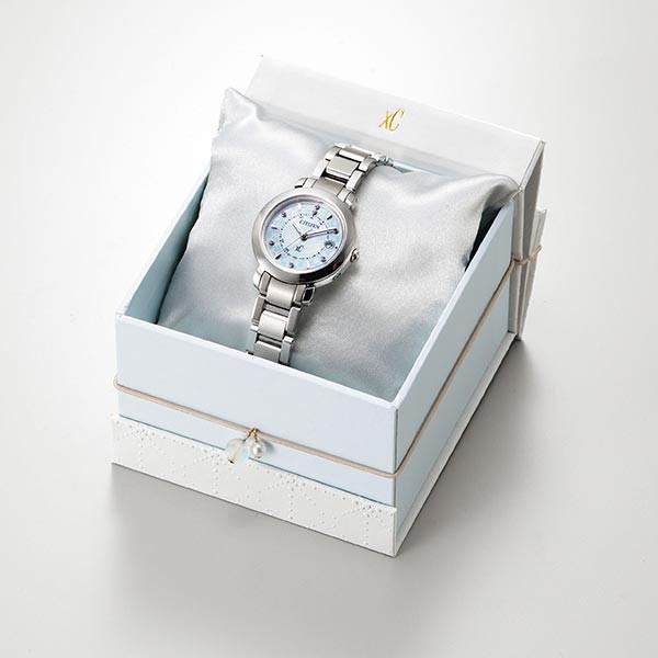 ★11時間以内発送★美品 シチズン クロスシー 限定モデル 限定 ティタニア ハッピーフライト ES9440-51W レディース CITIZEN XC エコドライブ 時計 腕時計 【1545455006】(53856円)