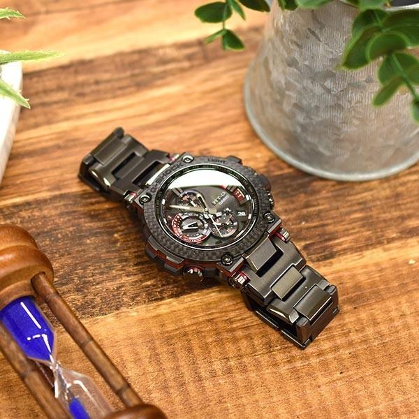 カシオ Ｇショック G-SHOCK Bluetooth 電波ソーラー  MTG-B1000XBD-1AJF メンズ 爆買の画像
