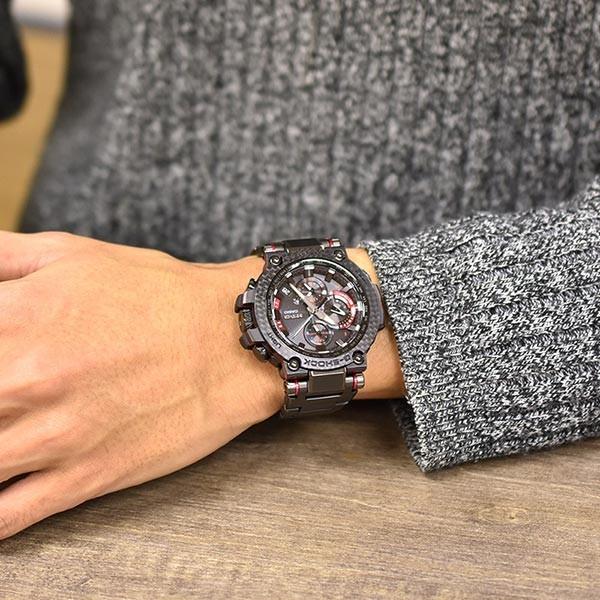 カシオ Ｇショック G-SHOCK Bluetooth 電波ソーラー  MTG-B1000XBD-1AJF メンズ 爆買の画像