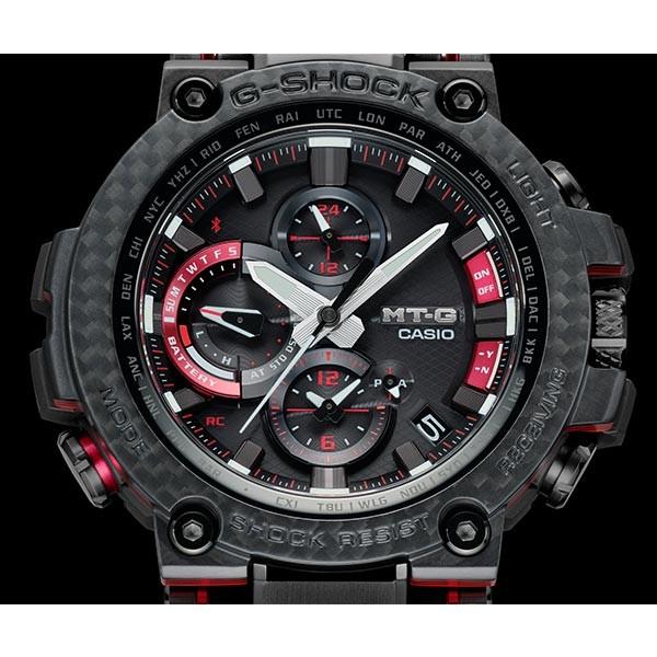 カシオ Ｇショック G-SHOCK Bluetooth 電波ソーラー  MTG-B1000XBD-1AJF メンズ 爆買の画像