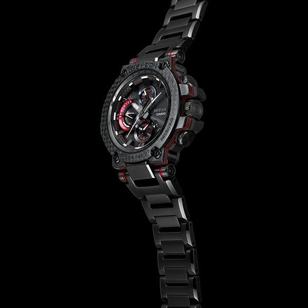 カシオ Ｇショック G-SHOCK Bluetooth 電波ソーラー  MTG-B1000XBD-1AJF メンズ 爆買の画像