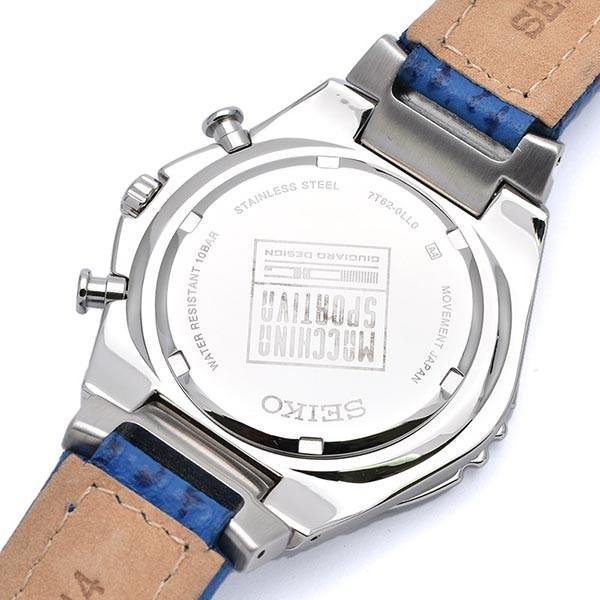 セイコー 逆輸入モデル SEIKO ジウジアーロ・デザイン限定モデル 「マッキナ・スポルティーバ」 限定300本 SNAF83PC メンズ 爆買の画像