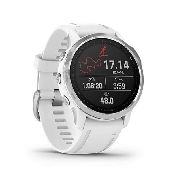 ガーミン 時計 ゴルフ GARMIN スマートウォッチ ランニング fenix 6S 