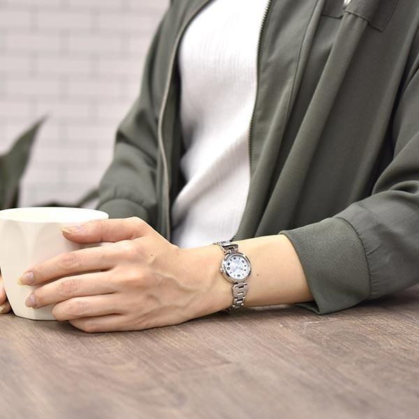 シチズン エクシード 腕時計 時計 時刻合わせ レディース エコドライブ 電波時計 Es94 58a Citizen Exceed 腕時計本舗 通販 Yahoo ショッピング