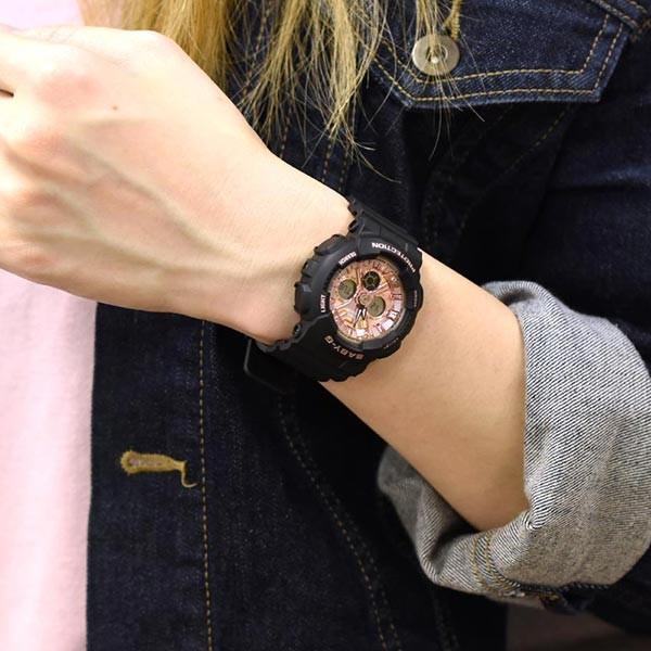 カシオ ベビーG BABY-G BA-130-1A4JF レディース 爆買 : 腕時計本舗