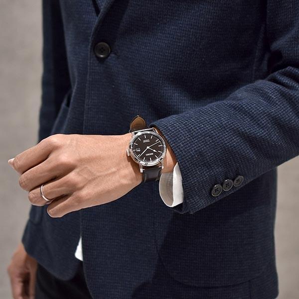 セイコー プレサージュ 琺瑯 限定モデル プレステージライン 腕時計 メンズ 自動巻き メカニカル 機械式 Seiko Presage ブラウン 革ベルト Sarx067 腕時計本舗 通販 Yahoo ショッピング