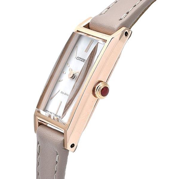 シチズン キー Kii: エコ・ドライブ ネット限定モデル EG7043-17W レディース 爆買の画像
