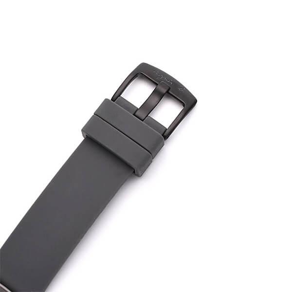 【時計ケース付き】アニエスベー 時計 メンズ 限定500本 agnes b. オム FCRB701 腕時計 グレー Bluetooth グレー 防水性