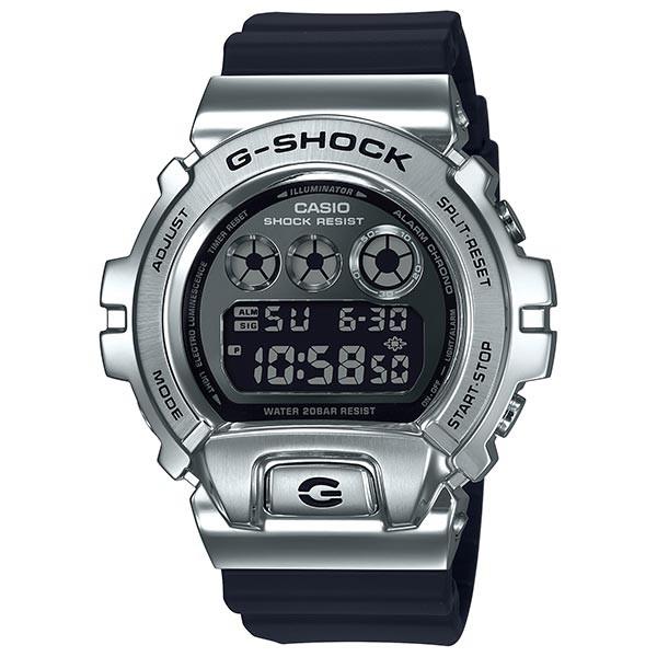 G-SHOCK Ｇショック ジーショック 腕時計 メンズ カシオ 時計 CASIO GM-6900-1JF シルバー デジタル｜10keiya｜02