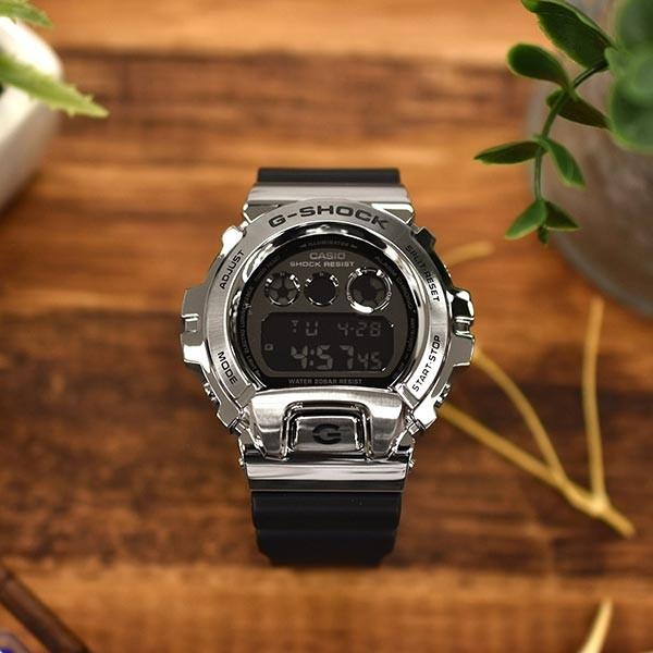 G-SHOCK Ｇショック ジーショック 腕時計 メンズ カシオ 時計 CASIO GM-6900-1JF シルバー デジタル｜10keiya｜07