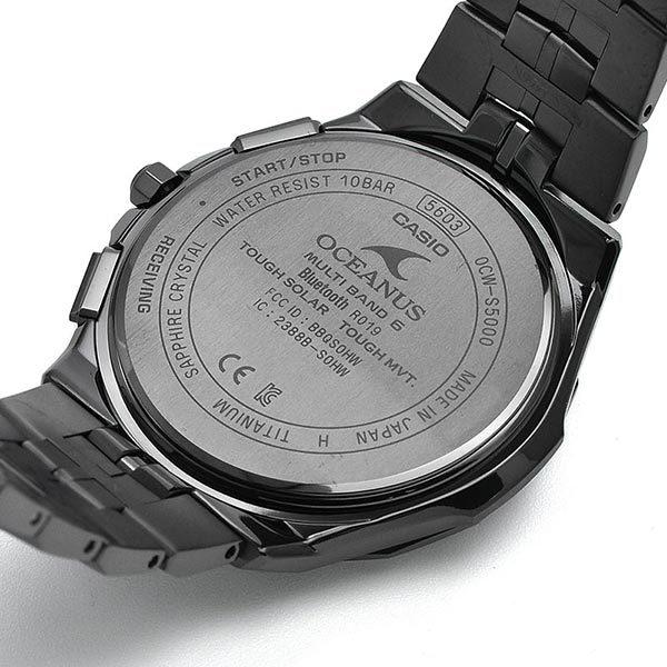 カシオ オシアナス OCEANUS OCW-S5000B-1AJF メンズ 爆買の画像