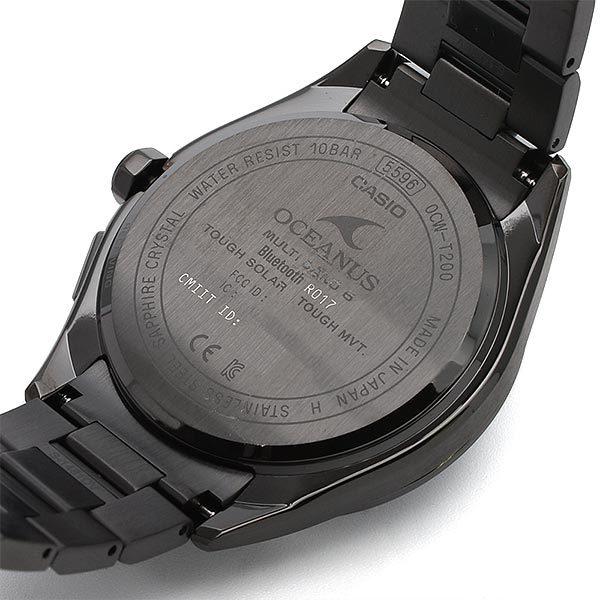 カシオ オシアナス OCEANUS OCW-T200SB-1AJF メンズ 爆買の画像