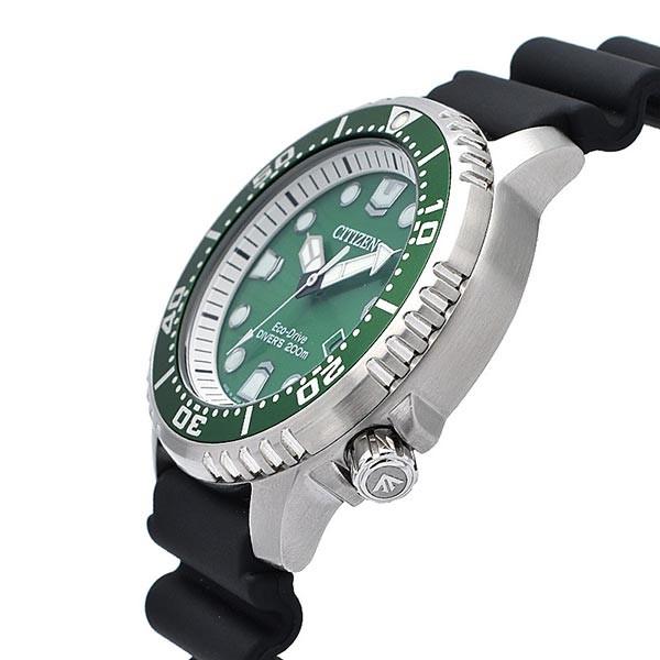 シチズン プロマスター エコドライブ ダイバー 時計 腕時計 メンズ CITIZEN PROMASTER MARINEシリーズ BN0156-13W グリーン 緑 シチズン プロマスター PROMASTER MARINEシリーズ BN0156 13W
