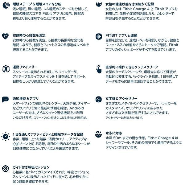 フィットビット Fitbit Charge4 チャージ4 スペシャルエディション Fb417bkgy Frcjk Gps 血中酸素濃度 150272 腕時計本舗 通販 Yahoo ショッピング