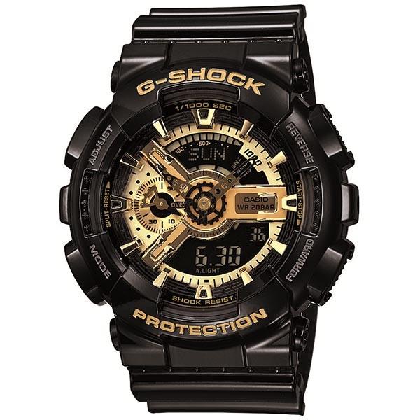 カシオ Ｇショック G-SHOCK ペアウォッチ GA-110GB-1AJF メンズ 爆買の画像