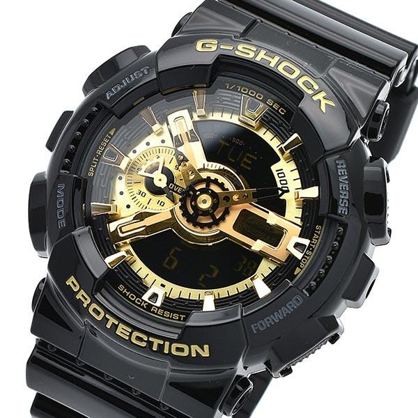 カシオ Ｇショック G-SHOCK ペアウォッチ GA-110GB-1AJF メンズ 爆買の画像