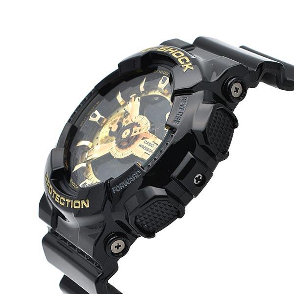 カシオ Ｇショック G-SHOCK ペアウォッチ GA-110GB-1AJF メンズ 爆買の画像