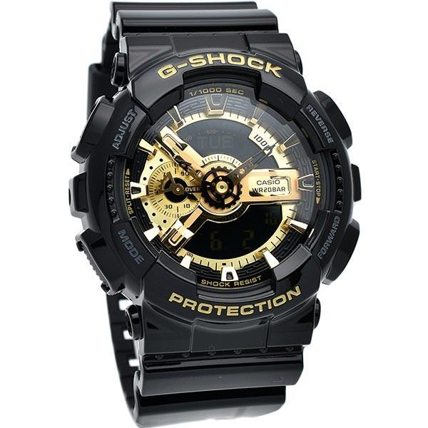 カシオ Ｇショック G-SHOCK ペアウォッチ GA-110GB-1AJF メンズ 爆買の画像
