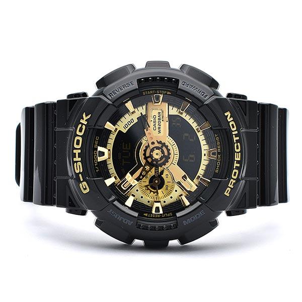 カシオ Ｇショック G-SHOCK ペアウォッチ GA-110GB-1AJF メンズ 爆買の画像