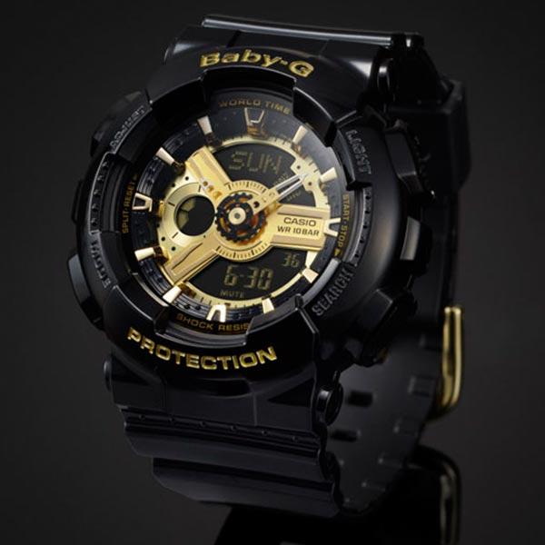 カシオ Ｇショック G-SHOCK ペアウォッチ GA-110GB-1AJF メンズ 爆買の画像