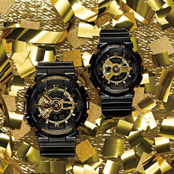 カシオ Gショック G-SHOCK ペアウォッチ GA-110GB-1AJF メンズ 爆買