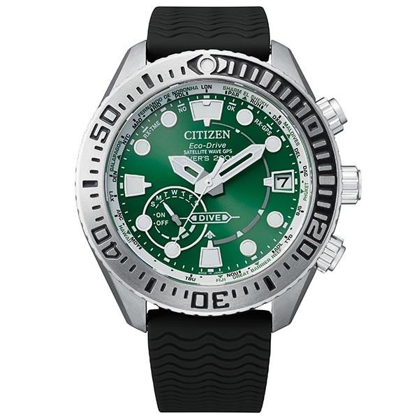 ブランド シチズン プロマスター PROMASTER MARINEシリーズ ダイバー200ｍ エコ・ドライブ GPS 延長バンド付 CC5001-00W メンズ 【1996211319】(69564円)