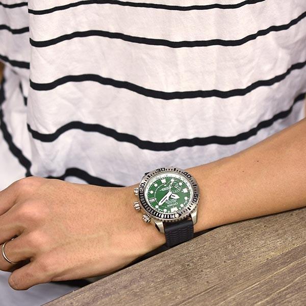 ブランド シチズン プロマスター PROMASTER MARINEシリーズ ダイバー200ｍ エコ・ドライブ GPS 延長バンド付 CC5001-00W メンズ 【1996211319】(69564円)