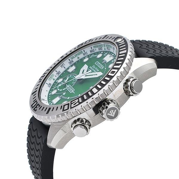 ブランド シチズン プロマスター PROMASTER MARINEシリーズ ダイバー200ｍ エコ・ドライブ GPS 延長バンド付 CC5001-00W メンズ 【1996211319】(69564円)