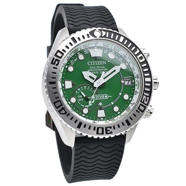 ブランド シチズン プロマスター PROMASTER MARINEシリーズ ダイバー200ｍ エコ・ドライブ GPS 延長バンド付 CC5001-00W メンズ 【1996211319】(69564円)