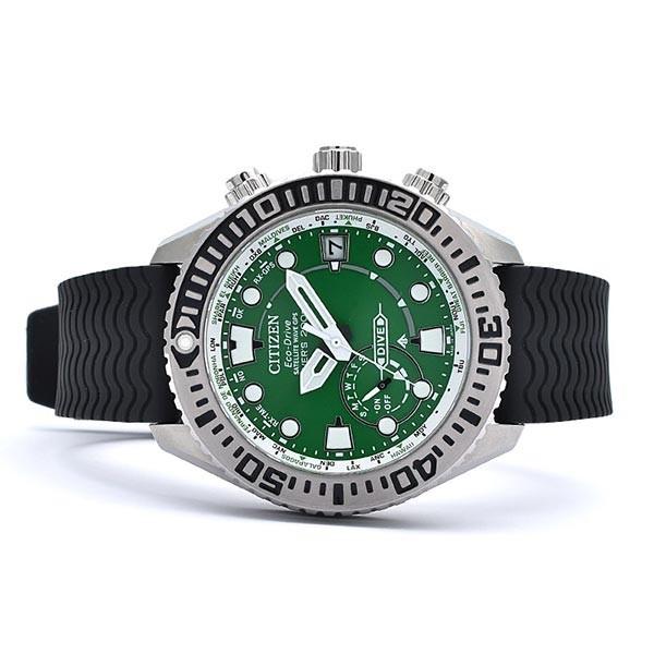 ブランド シチズン プロマスター PROMASTER MARINEシリーズ ダイバー200ｍ エコ・ドライブ GPS 延長バンド付 CC5001-00W メンズ 【1996211319】(69564円)