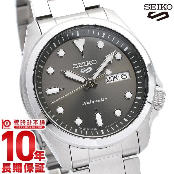 セイコー5 スポーツ 自動巻き 日本製 腕時計 メンズ 黒 Seiko5 Sports Sbsa041 メタルバンド 腕時計本舗 通販 Paypayモール