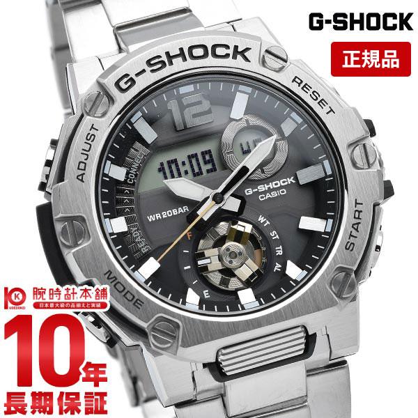 G-SHOCK Ｇショック ブラック G-STEEL Gスチール タフソーラー GST